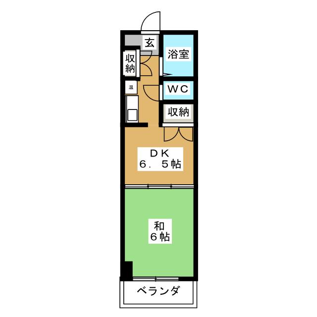 ハイネスト浜島 間取り