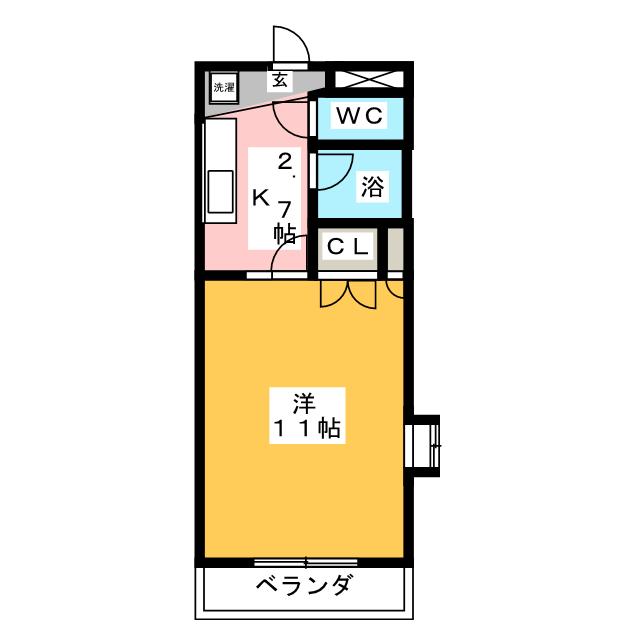 Ｓｏｐｈｉａ江戸橋 間取り