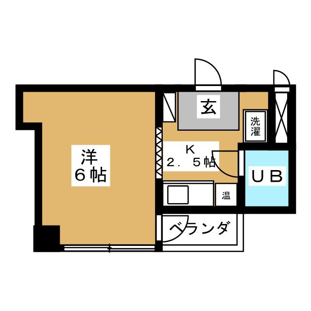 パーソナルマンションサカエ 間取り