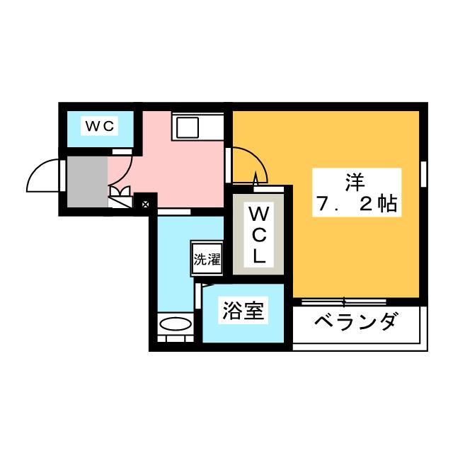 ヘーベル大須 間取り