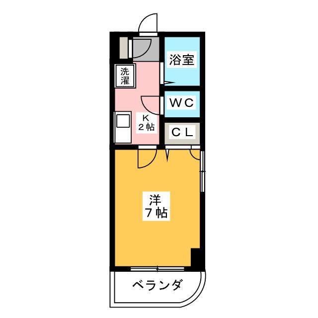 リーザ川名 間取り