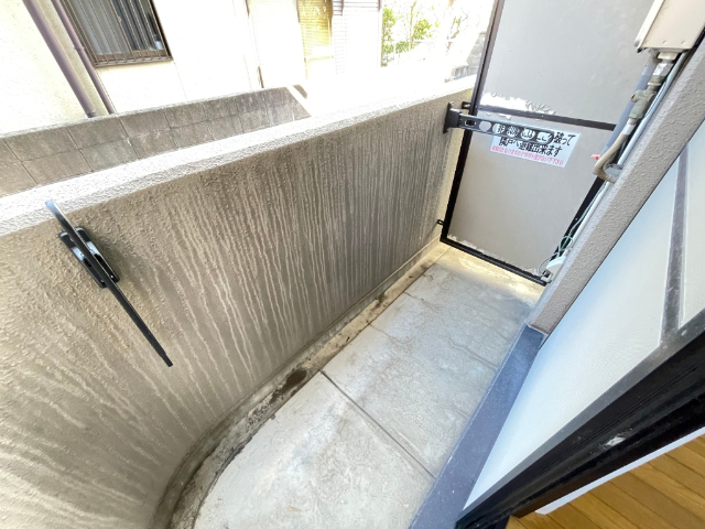 リーザ川名 ベランダ