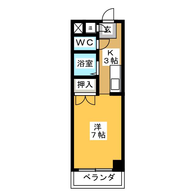 アートハウスＫ 間取り