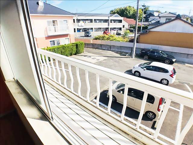 エステートピア浅井Ⅱ ベランダ