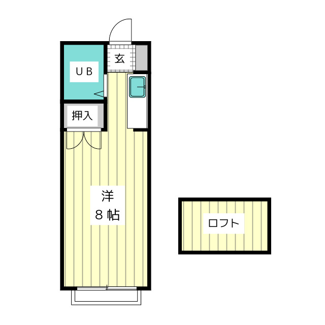 エステートピア浅井Ⅱ 間取り