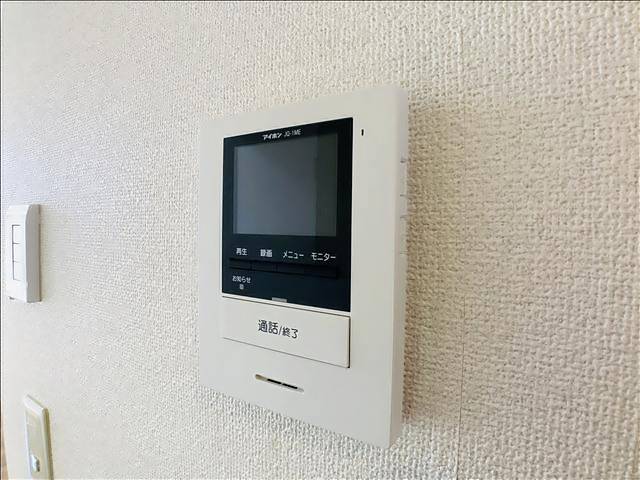 エステートピア浅井Ⅱ モニターホン