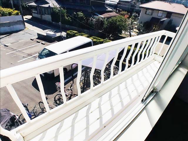 エステートピア浅井Ⅱ ベランダ