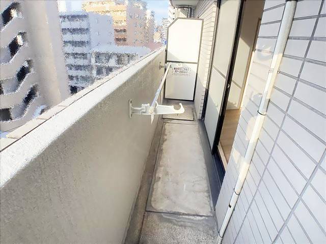 アヴァーンスＦ ベランダ