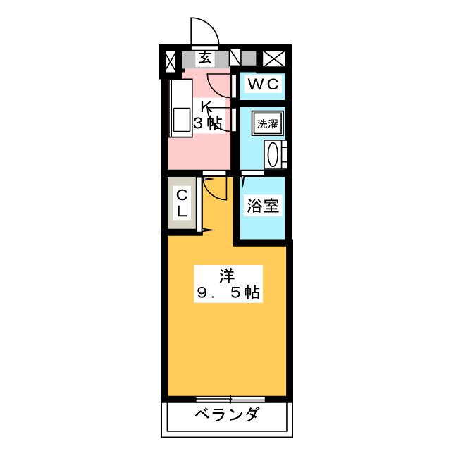 Ｓ－Ｓｔｙｌｅ　＃２ 間取り