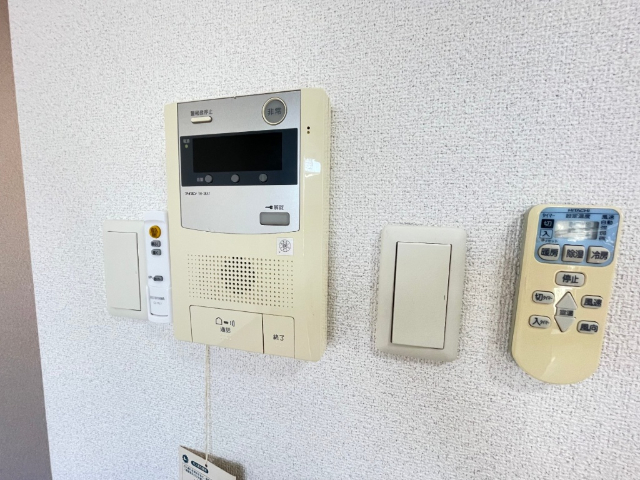 フォレスト那古野 セキュリティ