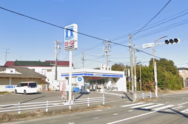 高根台ビレッジ ローソン半田大高店