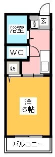 モナークA 間取り