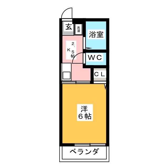 モナークB 間取り