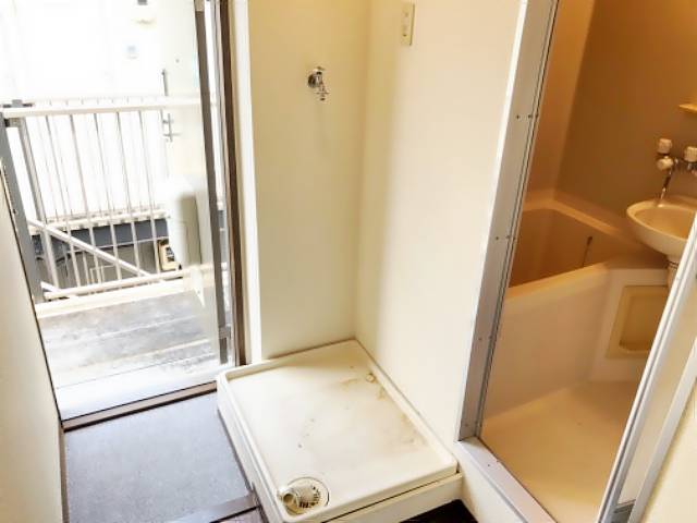 モナークB 洗濯機置き場
