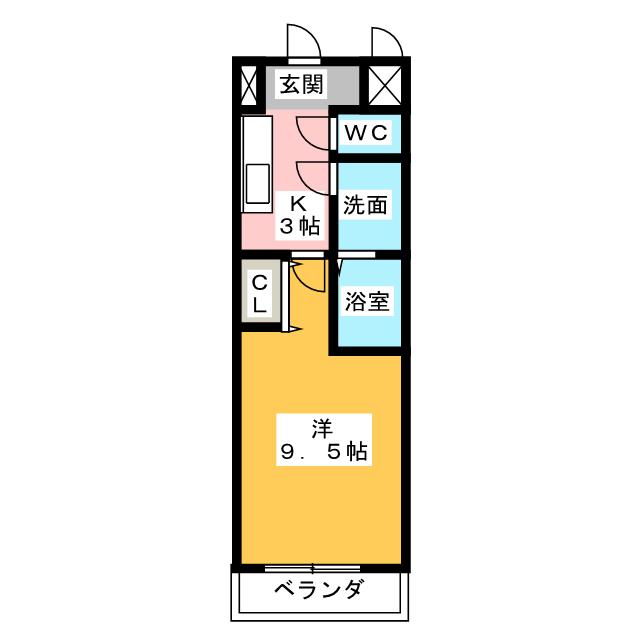 Ｓ－Ｓｔｙｌｅ　＃１ 間取り