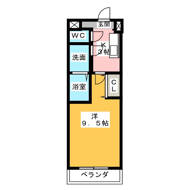 Ｓ－Ｓｔｙｌｅ　＃２ 間取り