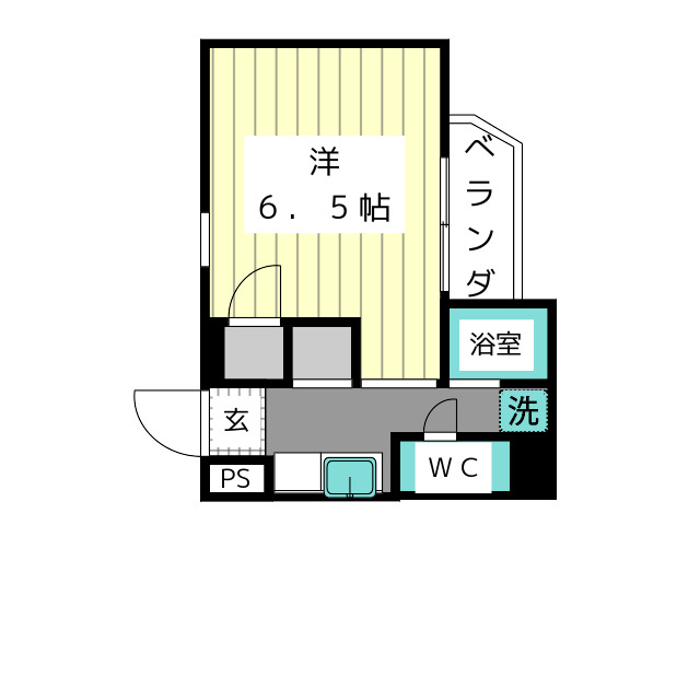 PROXY SQUARE 上社Ⅳ(フォー) 間取り