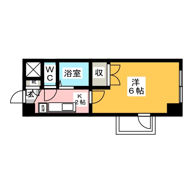 セントラルハイツ川名 間取り