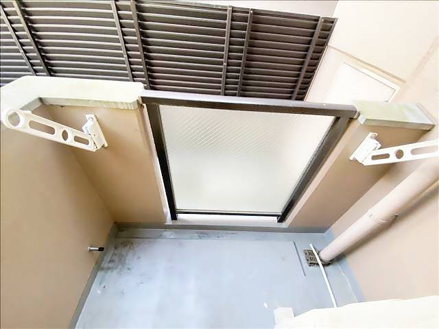 セントラルハイツ川名 ベランダ