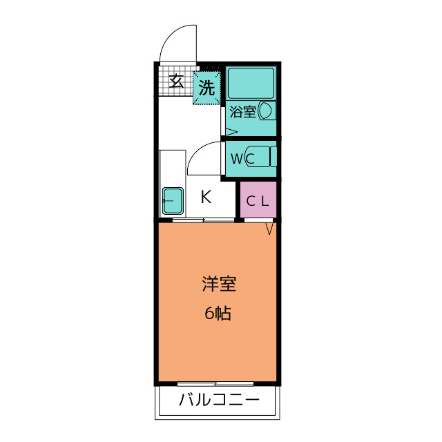 モナークA 間取り