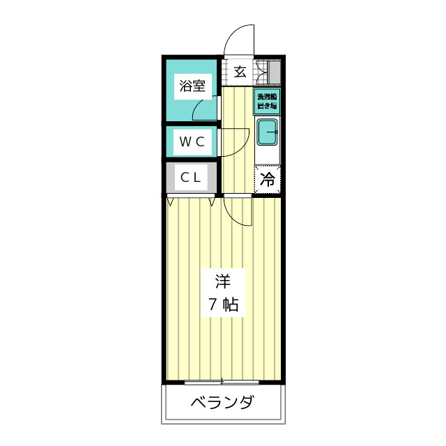 プランドール 間取り