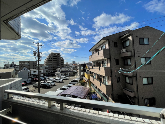 アスカビル 眺望