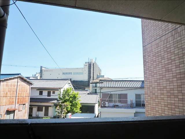グラヴィティ本山 眺望