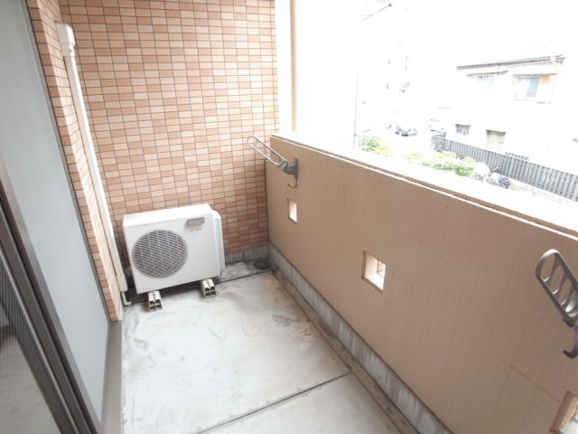 グラヴィティ本山 ベランダ