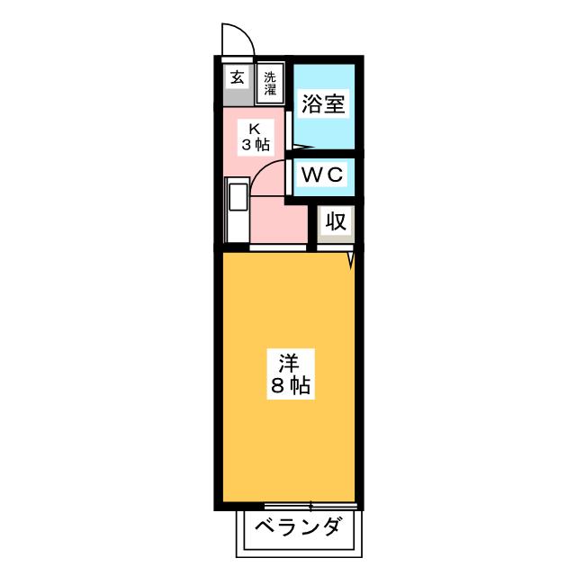 セカンド明寿 間取り