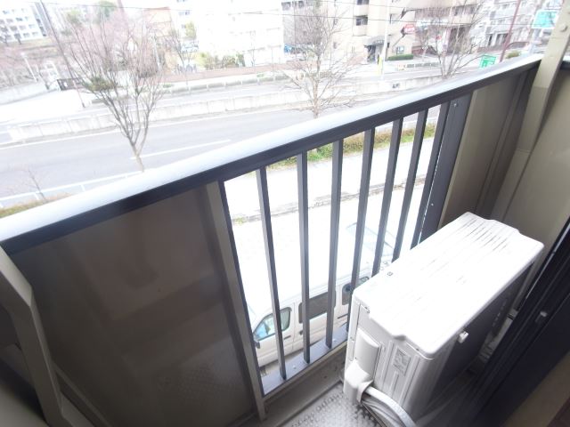 セカンド明寿 ベランダ