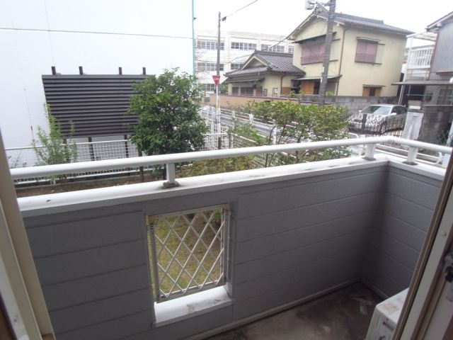 VILLA本山 ベランダ
