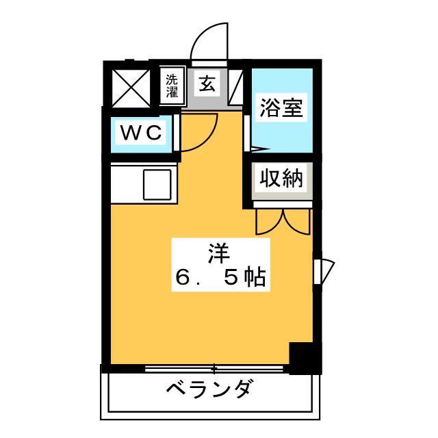 アヴァーンスＦ 間取り
