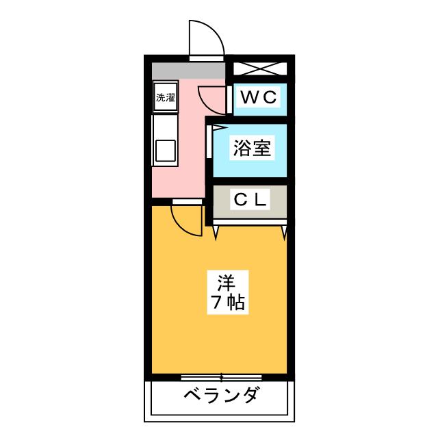 パレス茶臼前 間取り