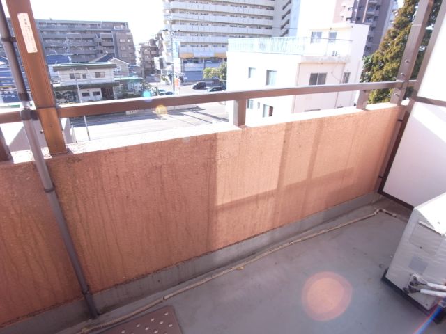 パレス茶臼前 ベランダ