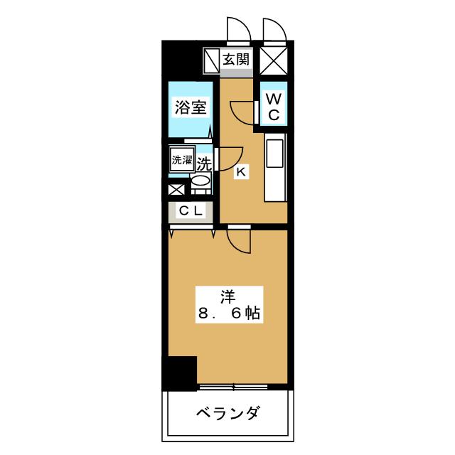 PlatinumOzone 間取り