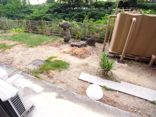 幸川マンション南館 ベランダ
