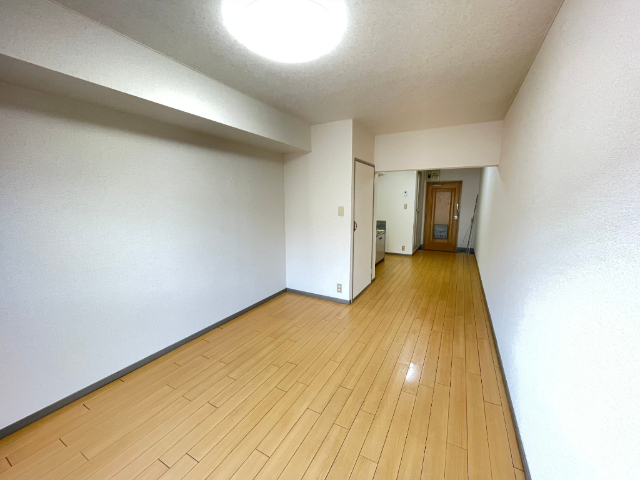 幸川マンション南館 リビング