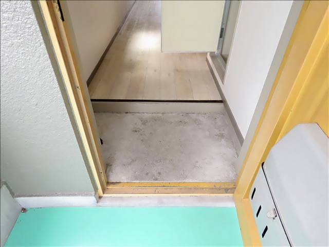 幸川マンション南館 玄関