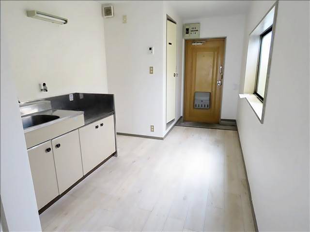 幸川マンション南館 リビング