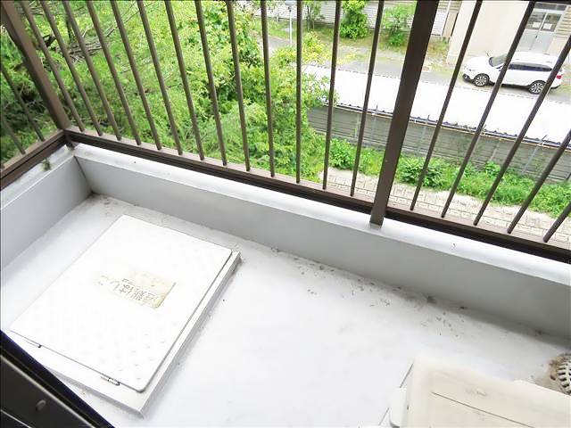 幸川マンション南館 ベランダ