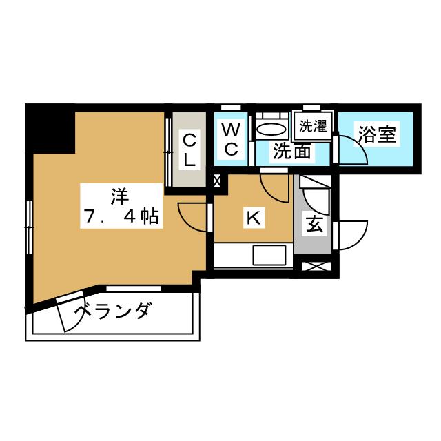アールズテラス大曽根 間取り