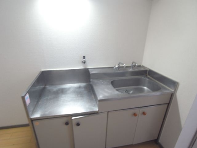 幸川マンション南館 ２口ガスコンロ設置できます