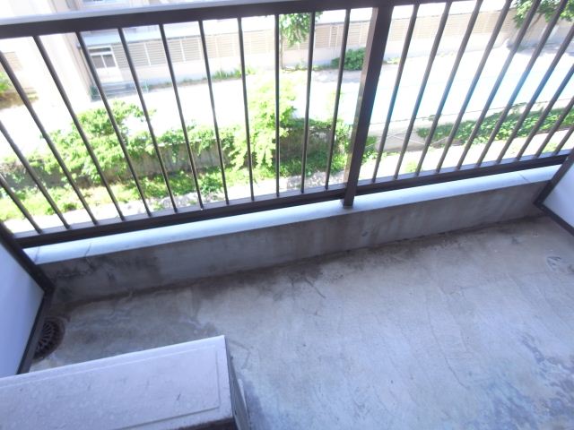 幸川マンション南館 ベランダ