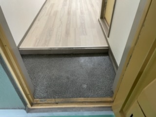 幸川マンション南館 玄関