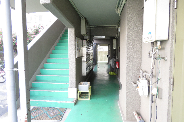 幸川マンション南館 エントランス