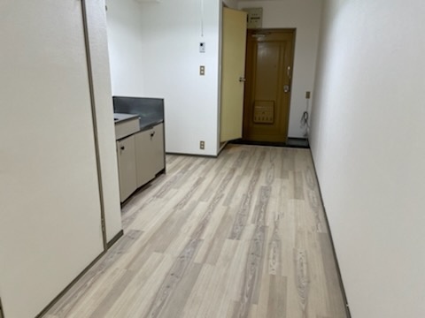 幸川マンション南館 リビング