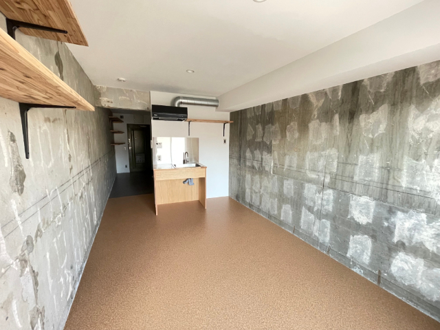 幸川マンション南館 リビング
