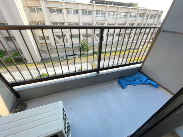 幸川マンション南館 ベランダ