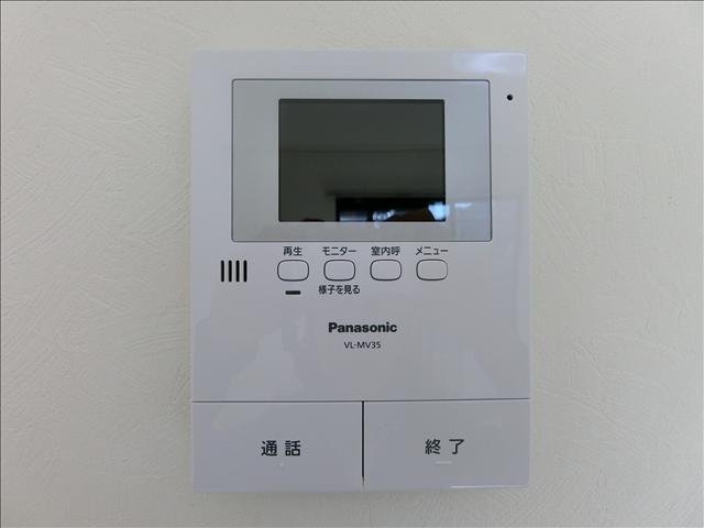 アーバンハイツ西新 セキュリティ