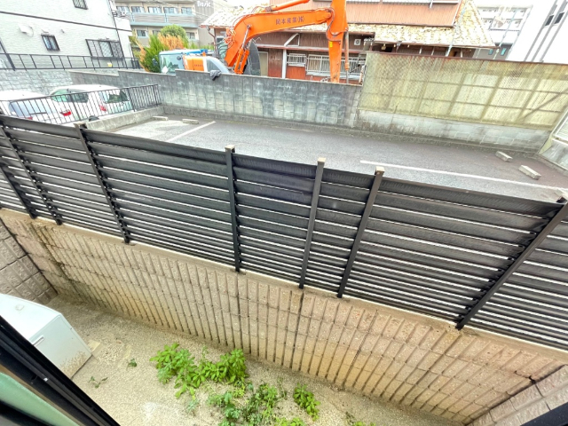 アーバンハイツ西新 ベランダ